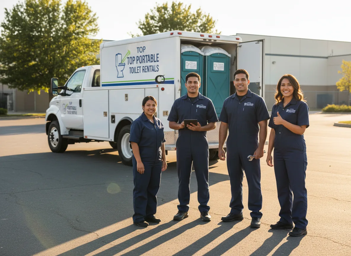Short Term Porta Potty Rental company in Sinclair, WY
